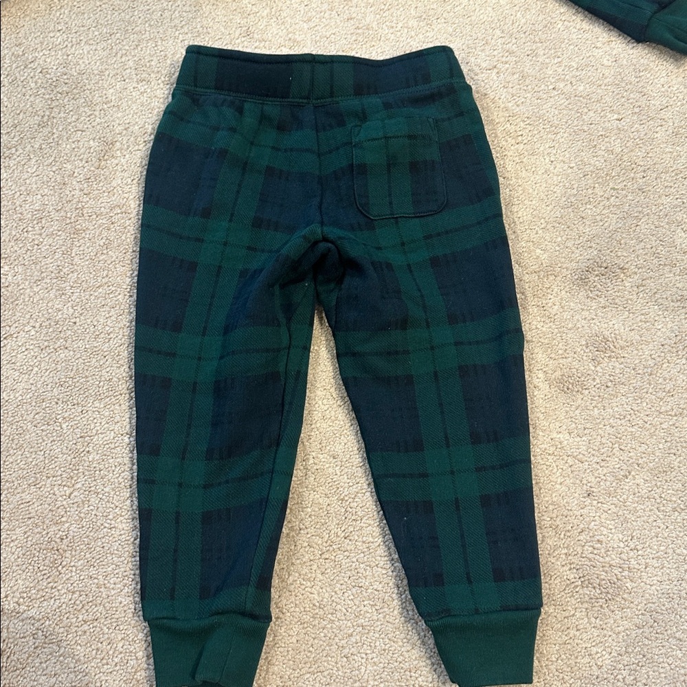 Polo by Ralph Lauren Dark Green Plaid Jacket - Picture 7 of 8